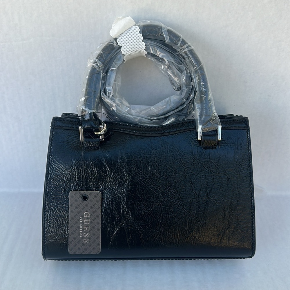 New GUESS Dementri Satchel With Wallet - Picture 5 of 12